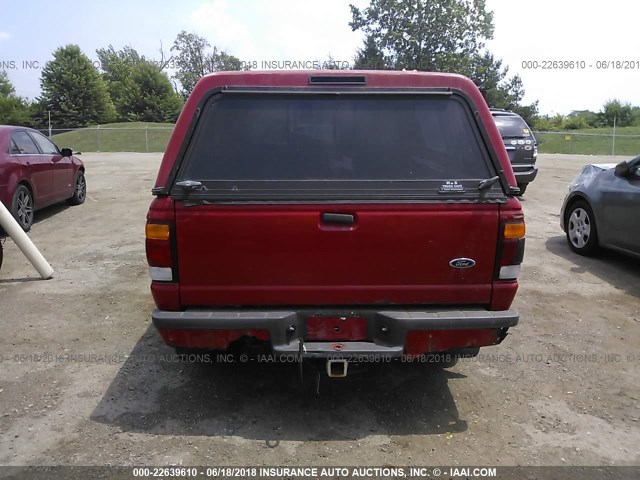 1FTZR15X8XTA78608 - 1999 FORD RANGER SUPER CAB RED photo 8
