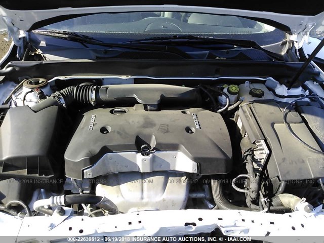 1G11A5SL1FF269841 - 2015 CHEVROLET MALIBU LS WHITE photo 10