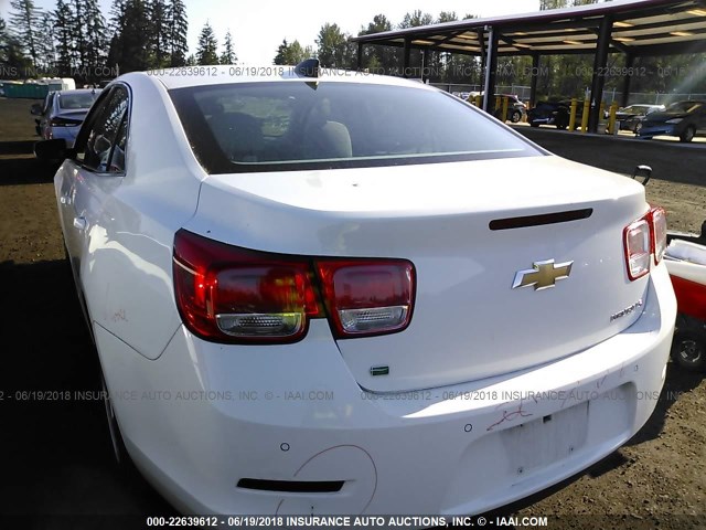 1G11A5SL1FF269841 - 2015 CHEVROLET MALIBU LS WHITE photo 3