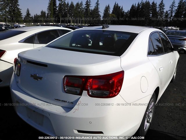 1G11A5SL1FF269841 - 2015 CHEVROLET MALIBU LS WHITE photo 4