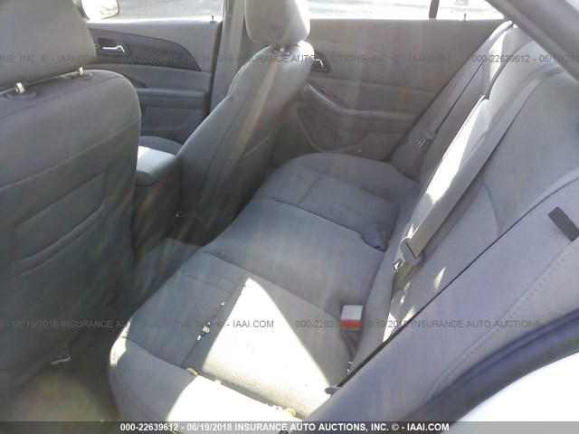 1G11A5SL1FF269841 - 2015 CHEVROLET MALIBU LS WHITE photo 8