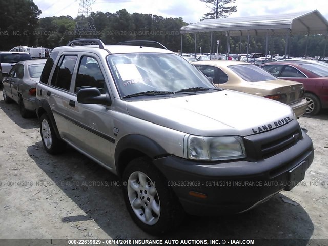 SALNY22203A258969 - 2003 LAND ROVER FREELANDER SE TAN photo 1