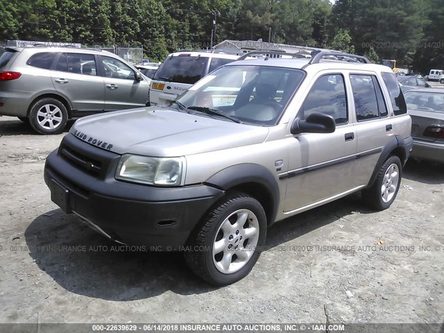 SALNY22203A258969 - 2003 LAND ROVER FREELANDER SE TAN photo 2