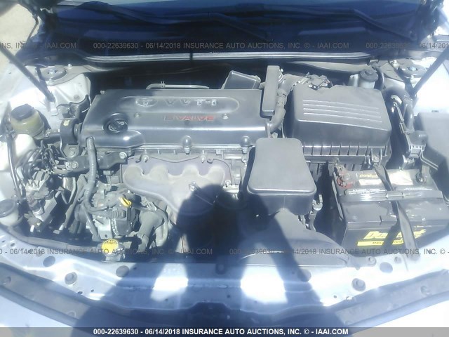 4T1BE46KX9U293336 - 2009 TOYOTA CAMRY SE/LE/XLE 银色 照片 10