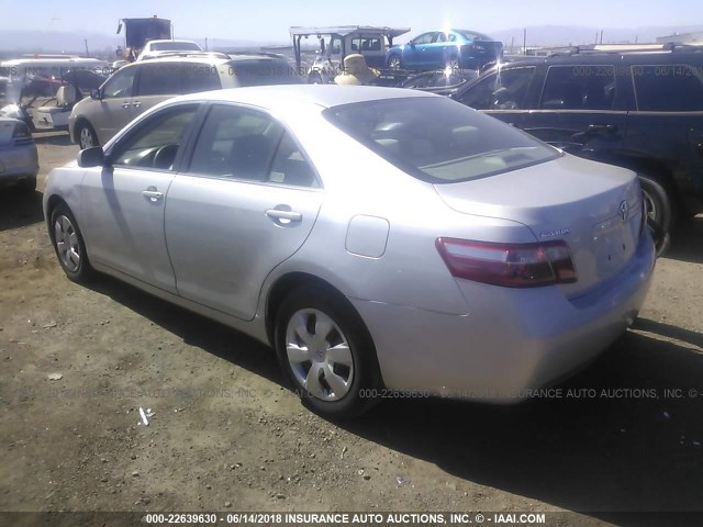 4T1BE46KX9U293336 - 2009 TOYOTA CAMRY SE/LE/XLE 银色 照片 3