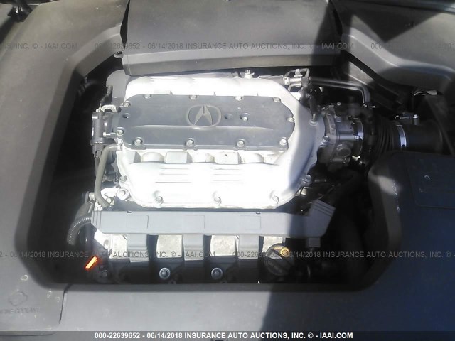 19UUA8F55DA015210 - 2013 ACURA TL TECH BLACK photo 10