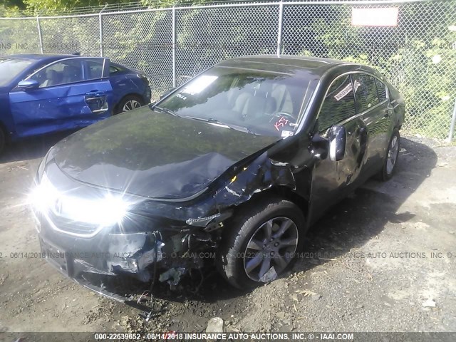 19UUA8F55DA015210 - 2013 ACURA TL TECH BLACK photo 6