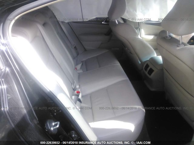 19UUA8F55DA015210 - 2013 ACURA TL TECH BLACK photo 8