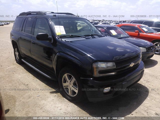 1GNET16SX56179333 - 2005 CHEVROLET TRAILBLAZER EXT LS/EXT LT BLACK photo 1