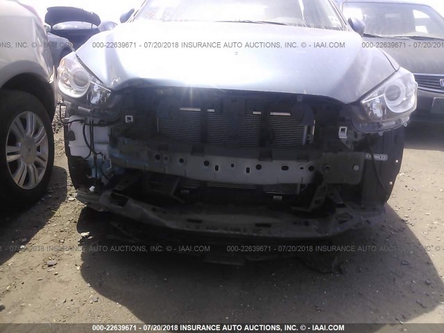 JM3KE4CY2G0831889 - 2016 MAZDA CX-5 TOURING BLUE photo 6