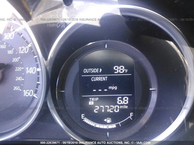 JM3KE4CY2G0831889 - 2016 MAZDA CX-5 TOURING BLUE photo 7