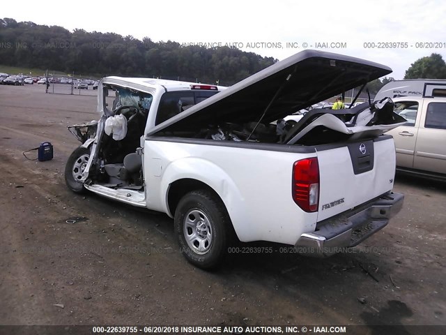 1N6BD06T36C404185 - 2006 NISSAN FRONTIER KING CAB XE WHITE photo 3