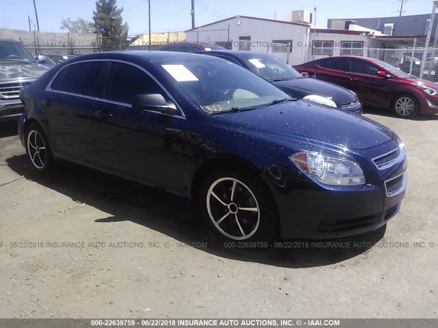 1G1ZB5E16BF388327 - 2011 CHEVROLET MALIBU LS ლურჯი ფოტო 1