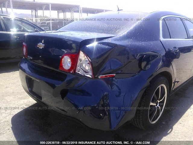 1G1ZB5E16BF388327 - 2011 CHEVROLET MALIBU LS ლურჯი ფოტო 6