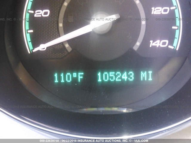 1G1ZB5E16BF388327 - 2011 CHEVROLET MALIBU LS ლურჯი ფოტო 7