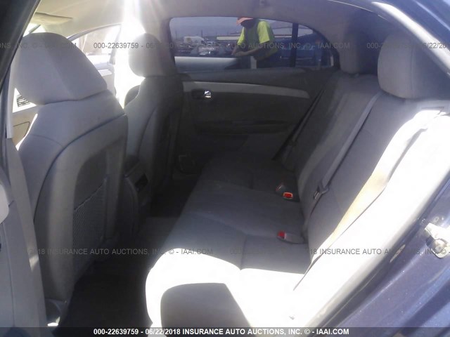 1G1ZB5E16BF388327 - 2011 CHEVROLET MALIBU LS ლურჯი ფოტო 8