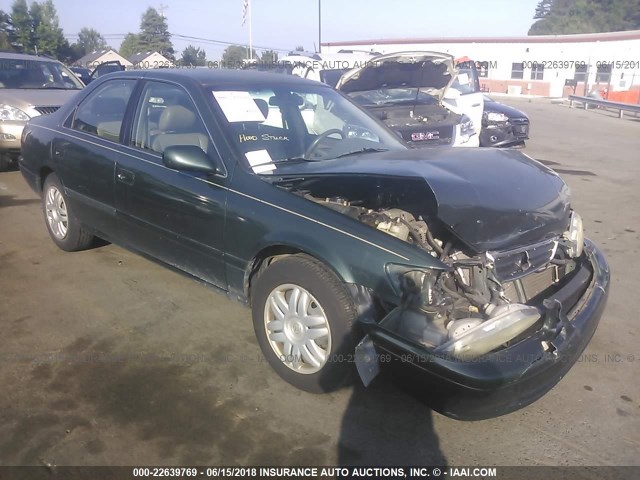 4T1BG22K21U047275 - 2001 TOYOTA CAMRY CE/LE/XLE GREEN photo 1
