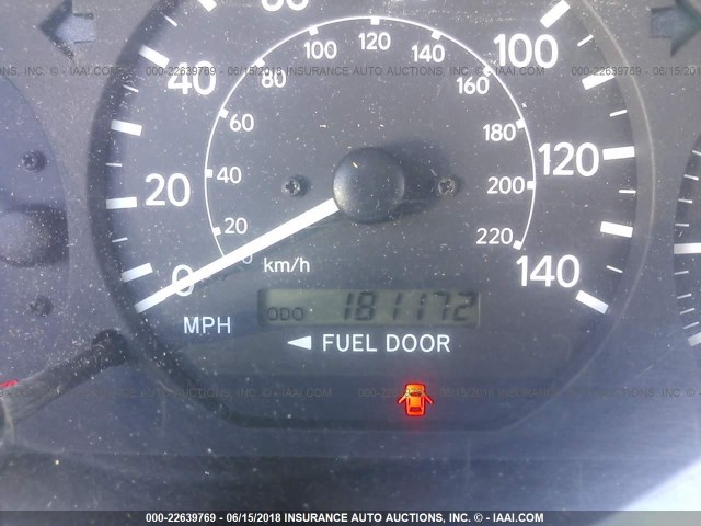 4T1BG22K21U047275 - 2001 TOYOTA CAMRY CE/LE/XLE GREEN photo 7