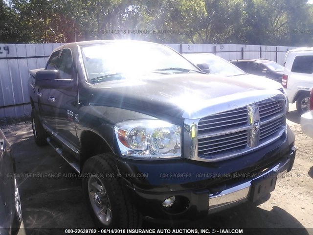 3D7MX38AX7G797817 - 2007 DODGE RAM 3500 ST/SLT BLACK photo 1