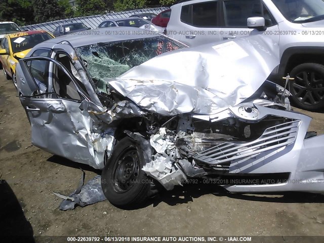 4T1BE46K57U139324 - 2007 TOYOTA CAMRY NEW GENERAT CE/LE/XLE/SE SILVER photo 1