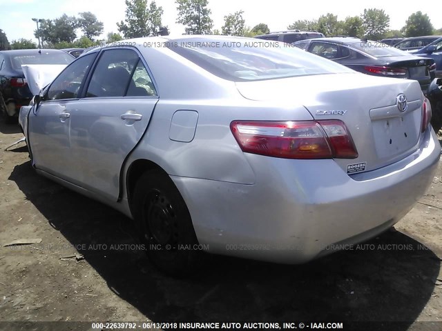 4T1BE46K57U139324 - 2007 TOYOTA CAMRY NEW GENERAT CE/LE/XLE/SE SILVER photo 3