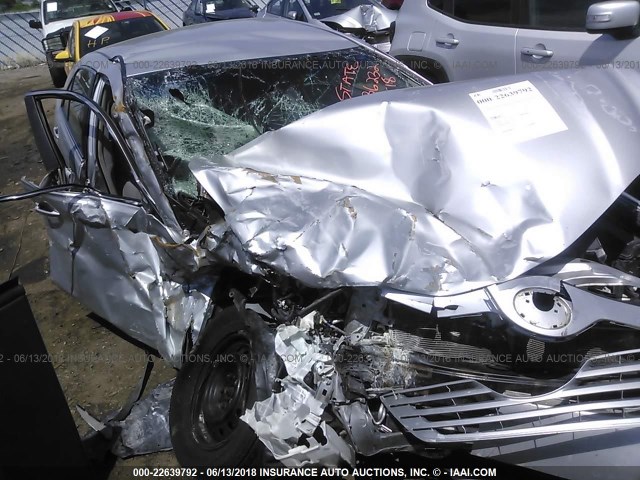 4T1BE46K57U139324 - 2007 TOYOTA CAMRY NEW GENERAT CE/LE/XLE/SE SILVER photo 6