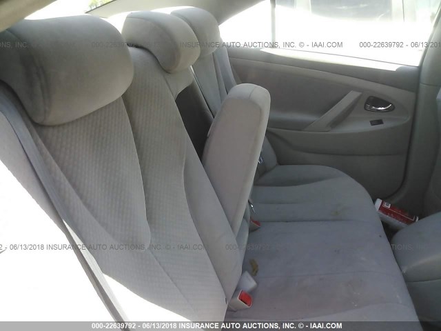 4T1BE46K57U139324 - 2007 TOYOTA CAMRY NEW GENERAT CE/LE/XLE/SE SILVER photo 8