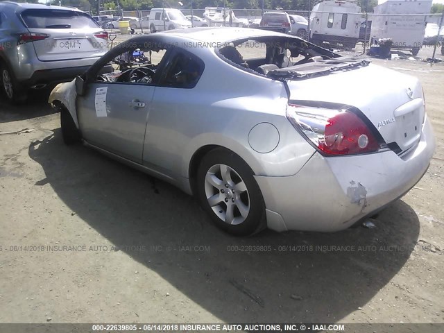 1N4AL24E48C137083 - 2008 NISSAN ALTIMA 2.5S SILVER photo 3