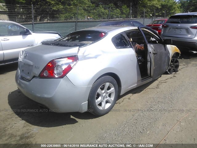 1N4AL24E48C137083 - 2008 NISSAN ALTIMA 2.5S SILVER photo 4