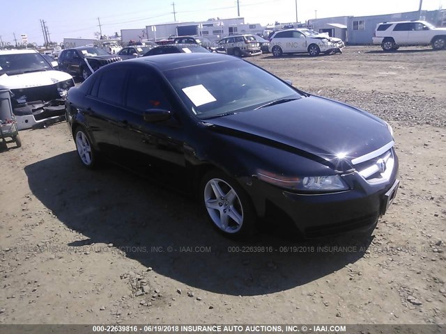 19UUA66226A056360 - 2006 ACURA 3.2TL BLACK photo 1