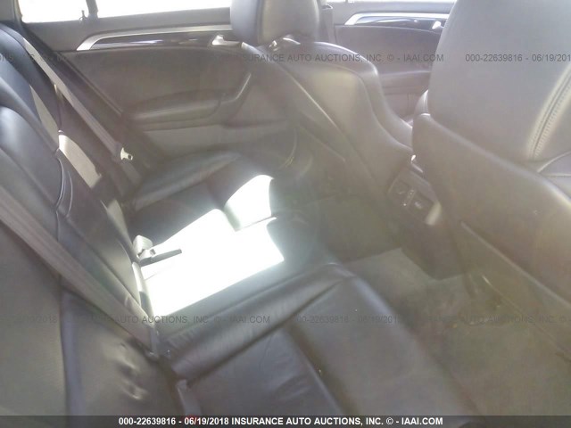 19UUA66226A056360 - 2006 ACURA 3.2TL BLACK photo 8