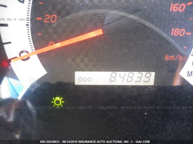 5TFJX4GN8BX003795 - 2011 TOYOTA TACOMA DOUBLE CAB 黑色 照片 7