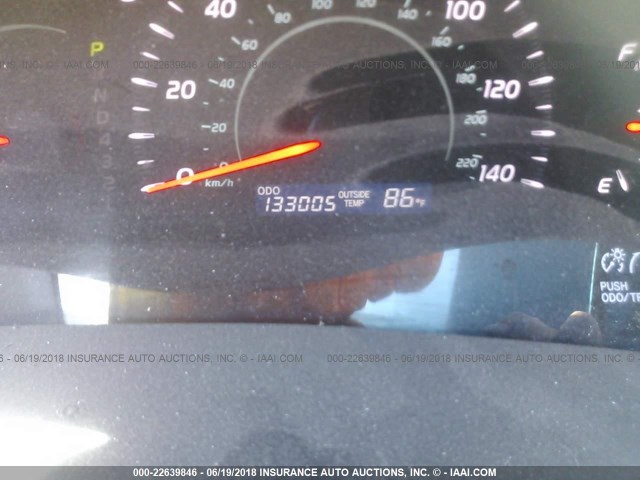 4T4BE46K38R026737 - 2008 TOYOTA CAMRY CE/LE/XLE/SE GRAY photo 7