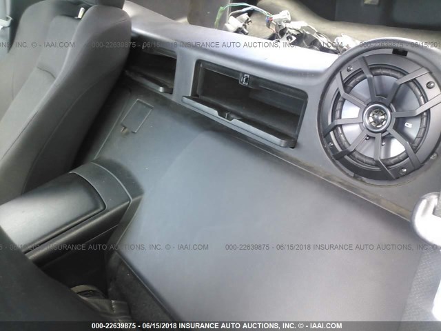 JN1BZ34D98M700930 - 2008 NISSAN 350Z COUPE SILVER photo 8