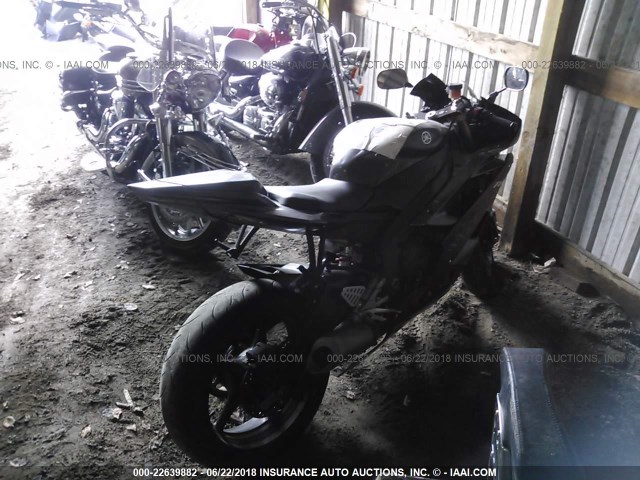 JYARJ12E97A020069 - 2007 YAMAHA YZFR6 L GRAY photo 3