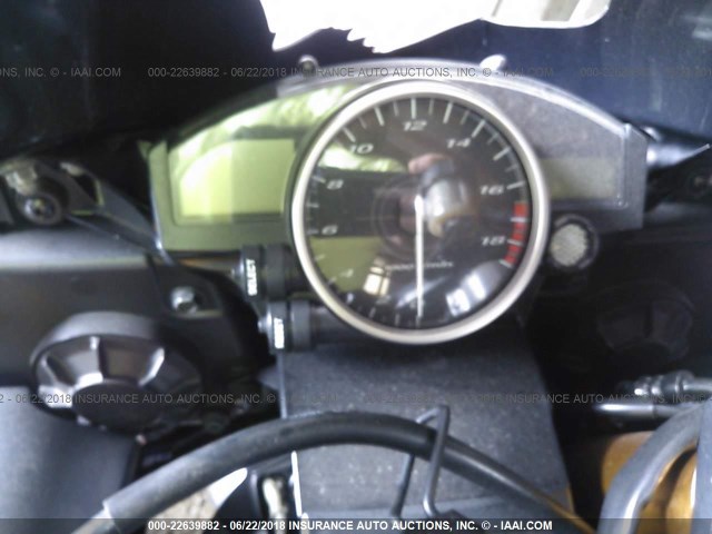 JYARJ12E97A020069 - 2007 YAMAHA YZFR6 L GRAY photo 7