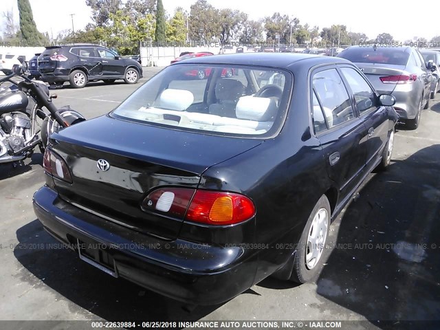 1NXBR12E7YZ352599 - 2000 TOYOTA COROLLA VE/CE/LE 黑色 照片 4