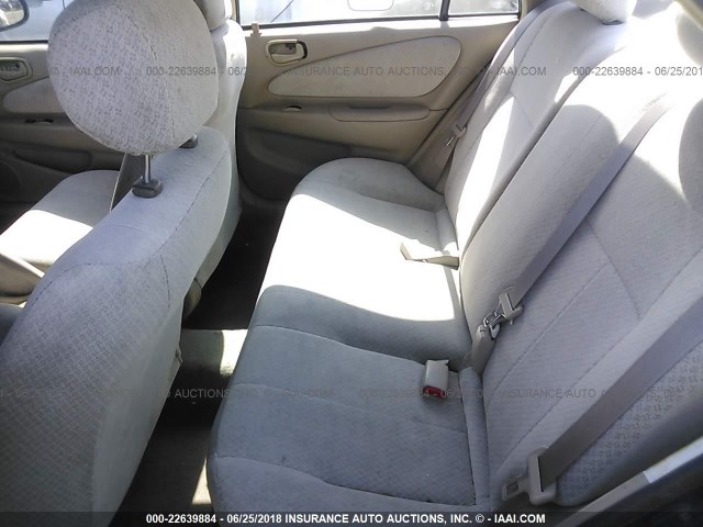 1NXBR12E7YZ352599 - 2000 TOYOTA COROLLA VE/CE/LE 黑色 照片 8