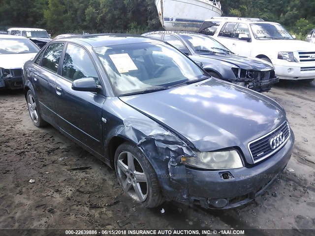 WAULC68E35A112796 - 2005 AUDI A4 1.8T QUATTRO/SPECIAL GRAY photo 6