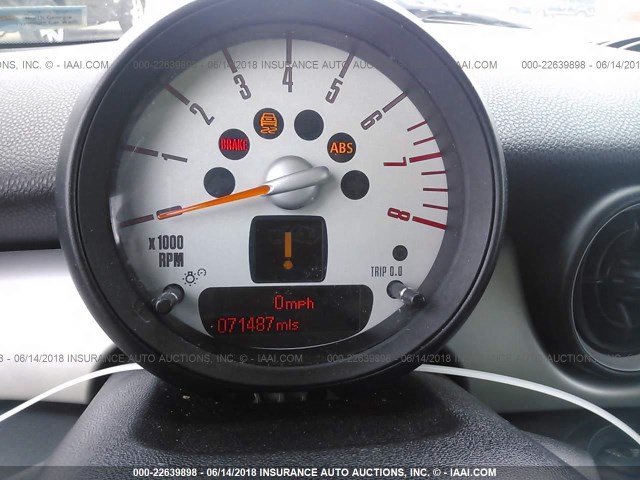 WMWSU3C53CT367951 - 2012 MINI COOPER أخضر صورة 7