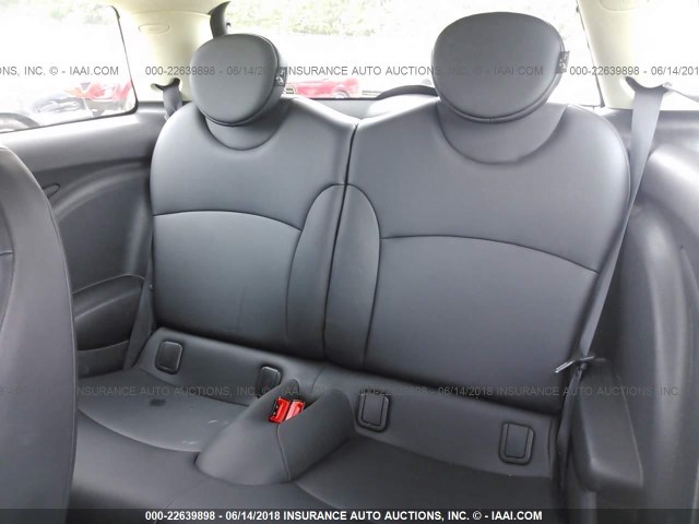 WMWSU3C53CT367951 - 2012 MINI COOPER أخضر صورة 8