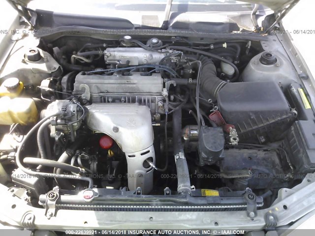 JT2BG22K810544822 - 2001 TOYOTA CAMRY CE/LE/XLE 银色 照片 10