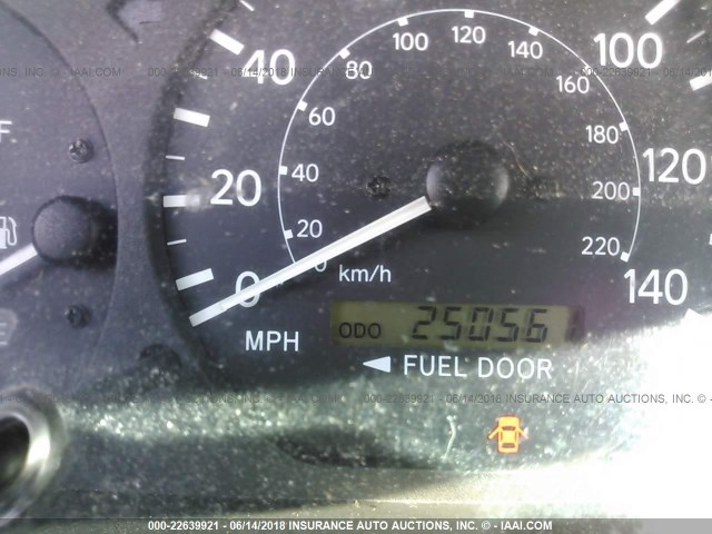 JT2BG22K810544822 - 2001 TOYOTA CAMRY CE/LE/XLE 银色 照片 7