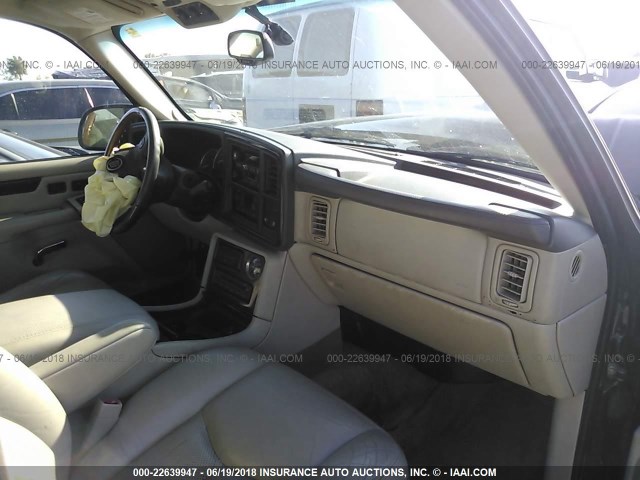 1GYEC63T34R104516 - 2004 CADILLAC ESCALADE LUXURY შავი ფოტო 5