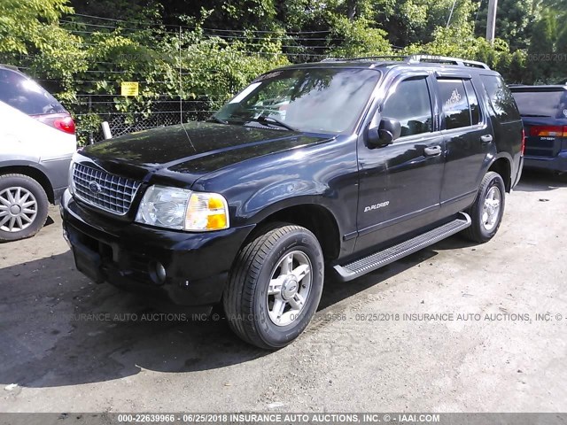 1FMZU73K44UA58608 - 2004 FORD EXPLORER XLT/XLT SPORT/NBX 黑色 照片 2