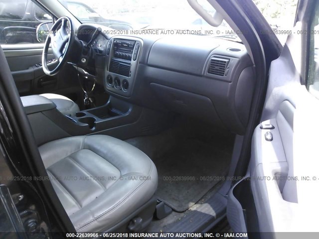 1FMZU73K44UA58608 - 2004 FORD EXPLORER XLT/XLT SPORT/NBX 黑色 照片 5