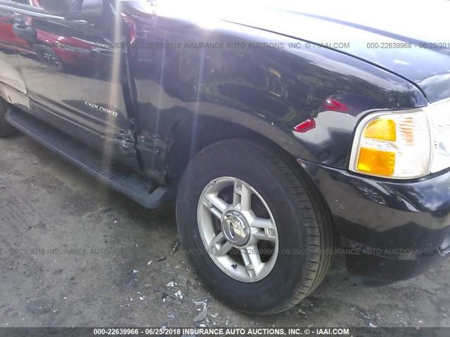 1FMZU73K44UA58608 - 2004 FORD EXPLORER XLT/XLT SPORT/NBX 黑色 照片 6