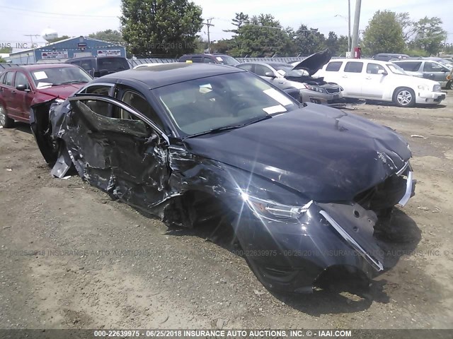 1FAHP2E81JG123989 - 2018 FORD TAURUS SEL BLACK photo 1