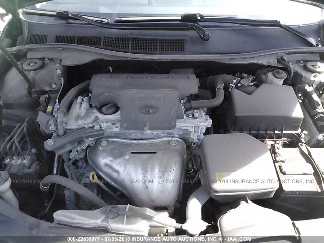 4T1BF1FK9HU315224 - 2017 TOYOTA CAMRY LE/XLE/SE/XSE 黑色 照片 10