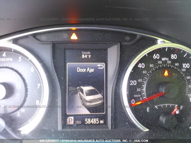 4T1BF1FK9HU315224 - 2017 TOYOTA CAMRY LE/XLE/SE/XSE 黑色 照片 7